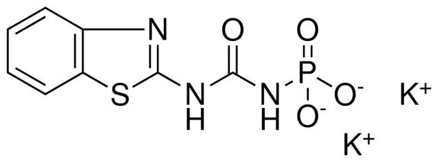 DIPOTASSIUM (1,3-BENZOTHIAZOL-2-YLAMINO)CARBONYLAMIDOPHOSPHATE