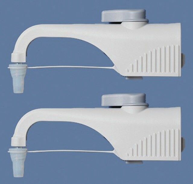 Discharge tube with recirculation valve for Dispensette<sup>®</sup> S