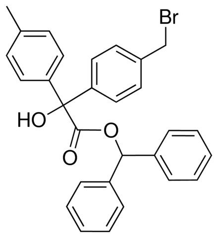 DIPHENYLMETHYL 2-(4-BROMOMETHYLPHENYL)-2-(P-TOLYL)GLYCOLATE