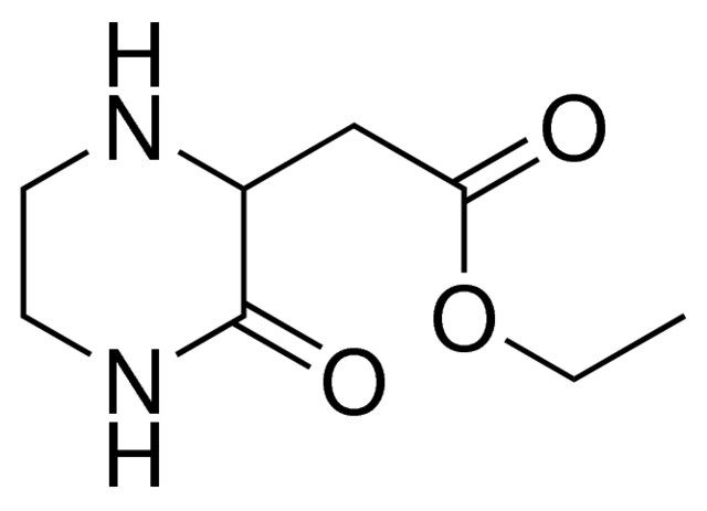 ETHYL (3-OXO-2-PIPERAZINYL)ACETATE