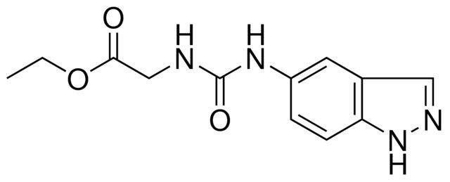 ETHYL 2-(3-(1H-INDAZOL-5-YL)UREIDO)ACETATE