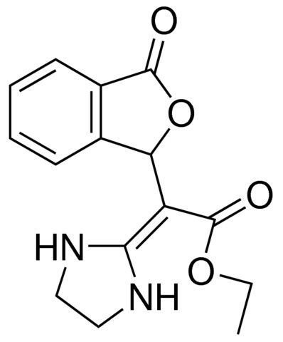 ETHYL 2-(2-IMIDAZOLIDINYLIDENE)-2-PHTHALIDYLACETATE