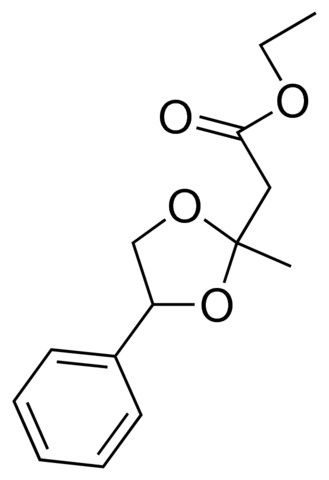 ETHYL 2-(2-METHYL-4-PHENYL-1,3-DIOXOLAN-2-YL)ACETATE