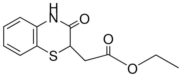 ETHYL 2-(2,3-DIHYDRO-3-OXO-4H-1,4-BENZOTHIAZIN-2-YL)ACETATE