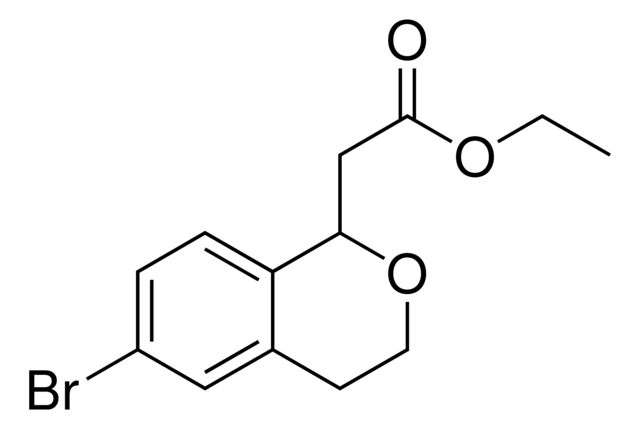 Ethyl 2-(6-bromoisochroman-1-yl)acetate