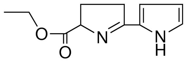 ETHYL 2-(2-PYRROLYL)-1-PYRROLINE-5-CARBOXYLATE