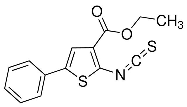 Ethyl 2-isothiocyanato-5-phenyl-3-thiophenecarboxylate