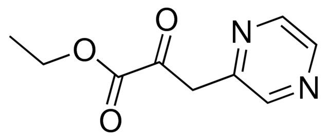 ethyl 2-oxo-3-(2-pyrazinyl)propanoate