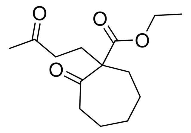 Ethyl 2-oxo-1-(3-oxobutyl)cycloheptanecarboxylate