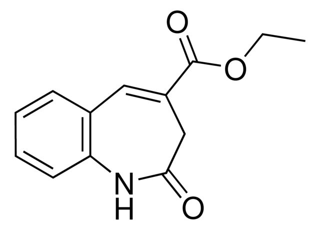 Ethyl 2-oxo-2,3-dihydro-1H-1-benzazepine-4-carboxylate