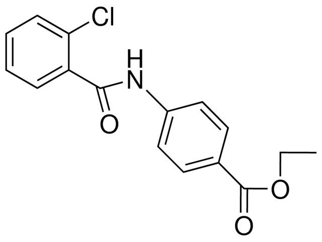 ETHYL 4-(2-CHLOROBENZAMIDO)BENZOATE