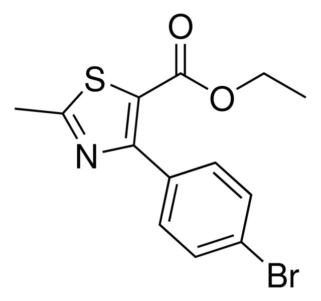 Ethyl 4-(4-bromophenyl)-2-methylthiazole-5-carboxylate