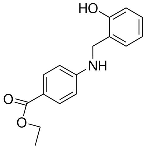 ETHYL 4-(2-HYDROXYBENZYLAMINO)BENZOATE