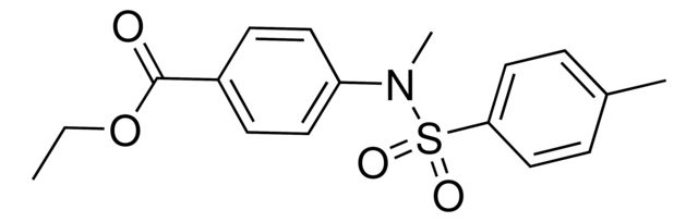 Ethyl 4-{methyl[(4-methylphenyl)sulfonyl]amino}benzoate