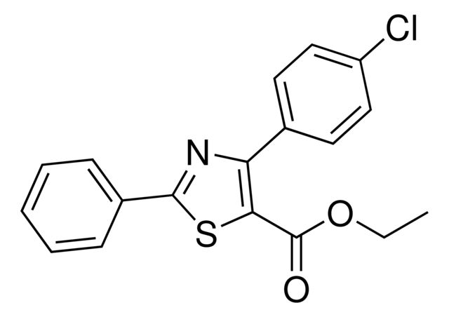 Ethyl 4-(4-chlorophenyl)-2-phenylthiazole-5-carboxylate