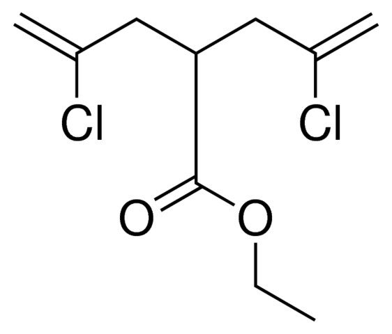 ETHYL 4-CHLORO-2-(2-CHLORO-2-PROPENYL)-4-PENTENOATE