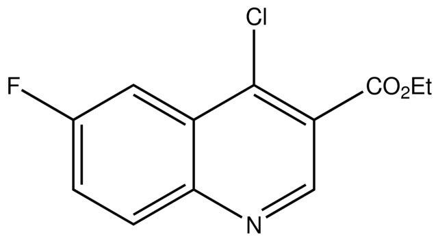 ethyl 4-chloro-6-fluoroquinoline-3-carboxylate