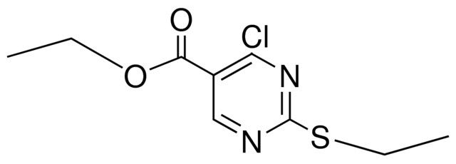 ETHYL 4-CHLORO-2-(ETHYLTHIO)-5-PYRIMIDINECARBOXYLATE