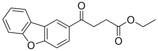 ethyl 4-dibenzo[b,d]furan-2-yl-4-oxobutanoate