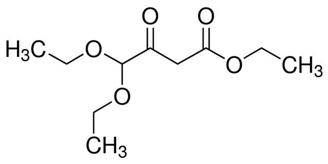 Ethyl 4,4-diethoxy-3-oxobutanoate