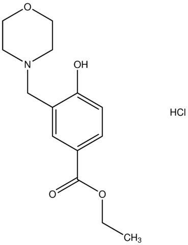 ethyl 4-hydroxy-3-(4-morpholinylmethyl)benzoate hydrochloride