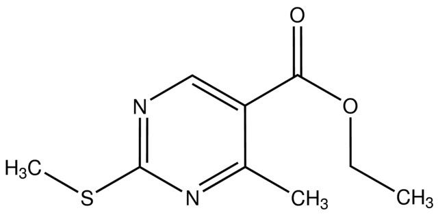 Ethyl 4-methyl-2-(methylthio)pyrimidine-5-carboxylate