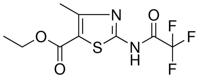 ETHYL 4-METHYL-2-((TRIFLUOROACETYL)AMINO)-1,3-THIAZOLE-5-CARBOXYLATE