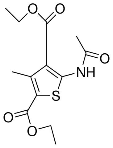 DIETHYL 2-ACETAMIDO-4-METHYL-3,5-THIOPHENEDICARBOXYLATE