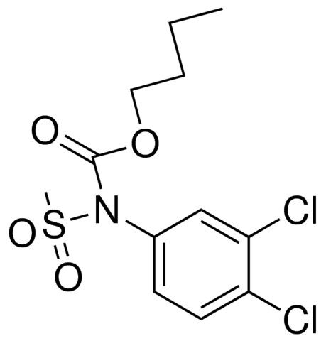 BUTYL N-(3,4-DICHLOROPHENYL)-N-(METHYLSULFONYL)CARBAMATE