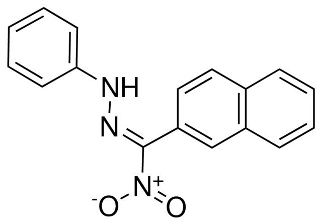 ALPHA-NITRO-2-NAPHTHALDEHYDE PHENYL HYDRAZONE