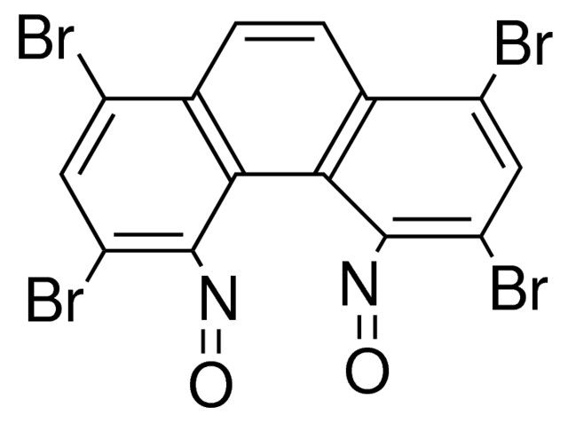 AR-D 0  4,5-DINITROSO-1,3,6,8-TETRABROMOPHENANTHRENE