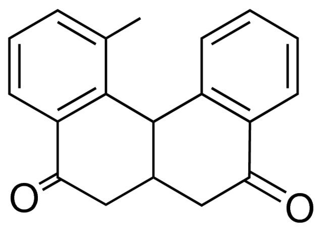 AR-G37  5,6,6A,7,8,12B-HEXAHYDRO-1-METHYLBENZO(C)PHENANTHRENE-5,8-DIONE