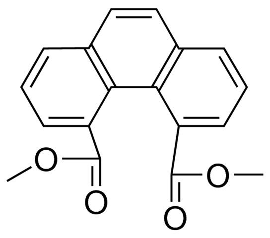 AR-D45  DIMETHYL 4,5-PHENANTHRENEDICARBOXYLATE