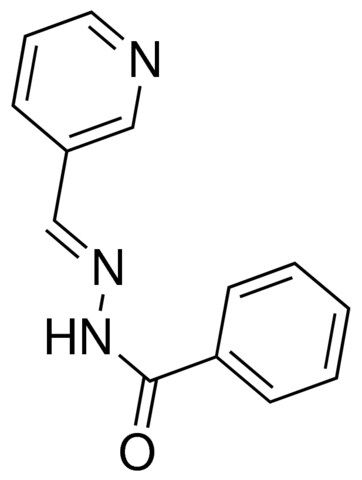 BENZOIC (3-PYRIDYLMETHYLENE)HYDRAZIDE