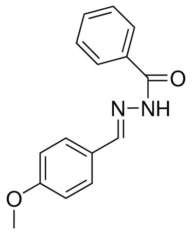 BENZOIC (4-METHOXYBENZYLIDENE)HYDRAZIDE