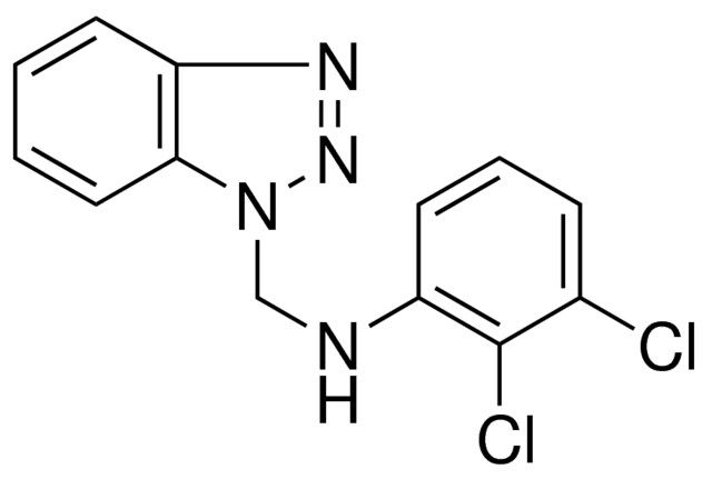 BENZOTRIAZOL-1-YLMETHYL-(2,3-DICHLORO-PHENYL)-AMINE