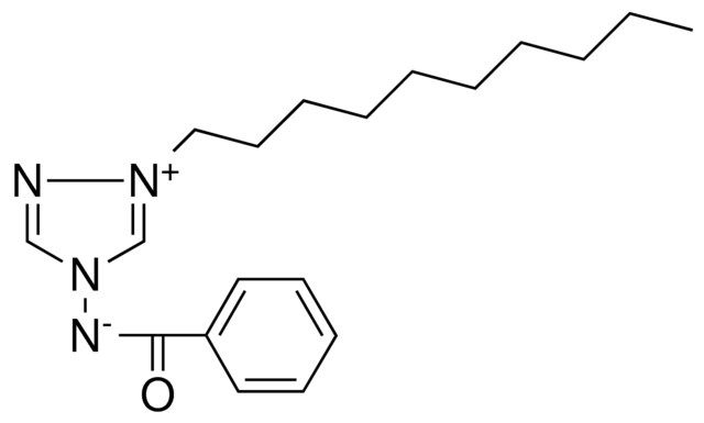 BENZOYL(1-DECYL-4H-1,2,4-TRIAZOL-1-IUM-4-YL)AMIDE