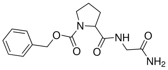 BENZYL 2-[[(2-AMINO-2-OXOETHYL)AMINO]CARBONYL]-1-PYRROLIDINECARBOXYLATE