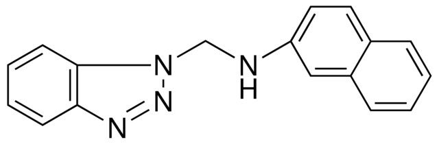 BENZOTRIAZOL-1-YLMETHYL-NAPHTHALEN-2-YL-AMINE