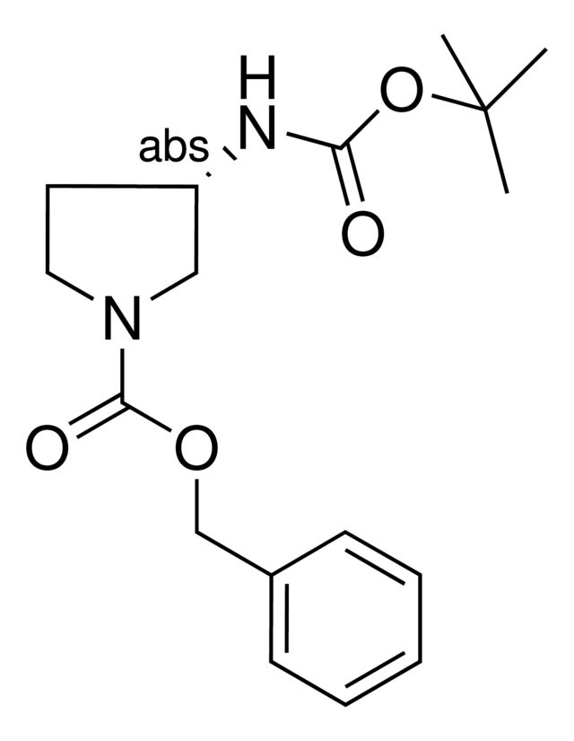 Benzyl (3S)-3-[(tert-butoxycarbonyl)amino]-1-pyrrolidinecarboxylate