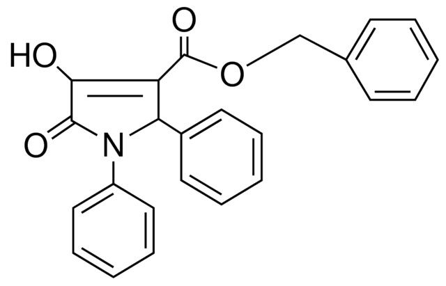 BENZYL 1,2-DIPHENYL-4-HYDROXY-5-OXO-3-PYRROLINE-3-CARBOXYLATE