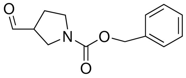 BENZYL 3-FORMYL-1-PYRROLIDINECARBOXYLATE