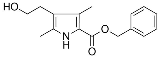 BENZYL 3,5-DIMETHYL-4-(2-HYDROXYETHYL)-2-PYRROLECARBOXYLATE