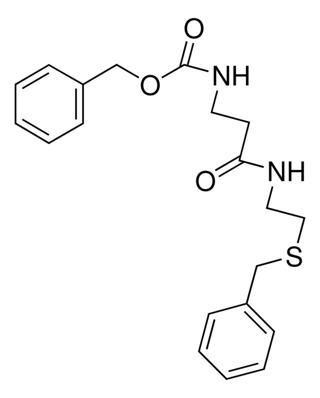 Benzyl 3-{[2-(benzylsulfanyl)ethyl]amino}-3-oxopropylcarbamate