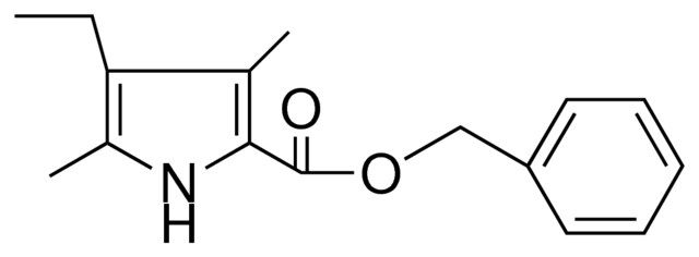 BENZYL 3,5-DIMETHYL-4-ETHYL-2-PYRROLECARBOXYLATE