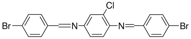 BIS-(4-BROMOBENZYLIDENE)-2-CHLORO-1,4-PHENYLENEDIAMINE