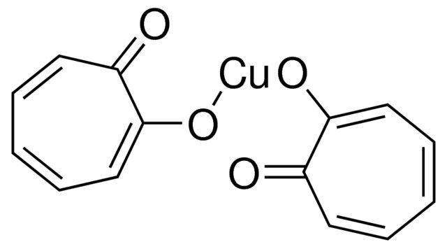 BIS((1E,3Z,5Z)-7-OXOCYCLOHEPTA-1,3,5-TRIENYLOXY)COPPER