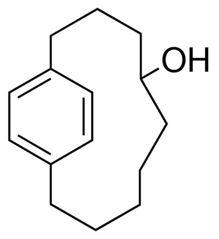 BICYCLO(9.2.2)PENTADECA-1(14),11(15),12-TRIEN-5-OL