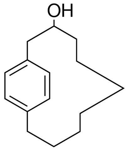 BICYCLO(9.2.2)PENTADECA-1(14),11(15),12-TRIEN-3-OL