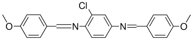 BIS-(4-METHOXYBENZYLIDENE)-2-CHLORO-1,4-PHENYLENEDIAMINE